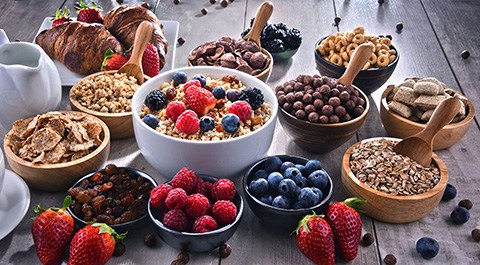Food Fortification: iron and zinc ingredients from Agarwal Life Sciences