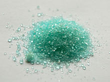 Ferrous Sulphate Heptahydrate, Green to Bluish crystal or powder, manufactured by Agarwal Life Sciences Pvt. Ltd.